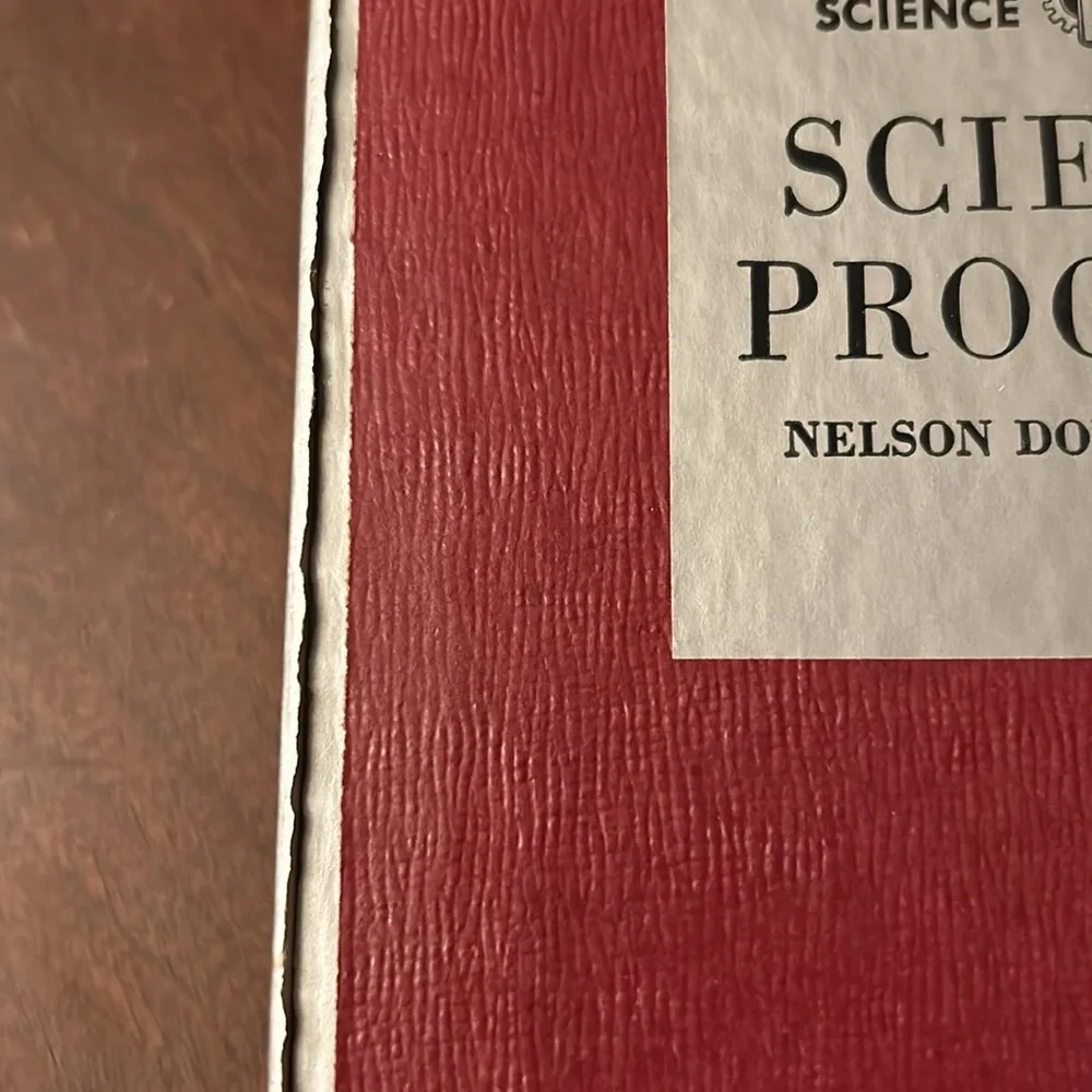 Book Set Science Program Nelson Doubleday 1970 Box Radar Astronomy Navigation - Picture 8 of 8